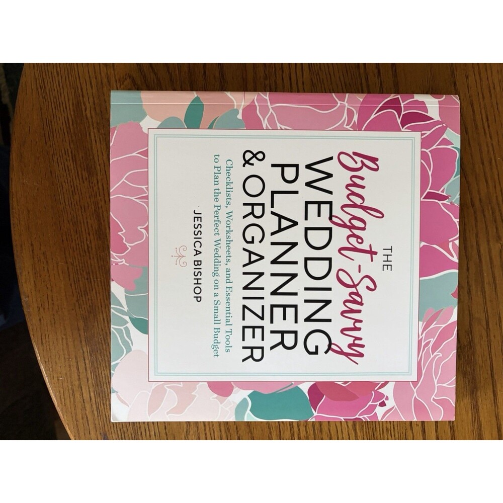 Callisto Budget-Savvy Wedding Planner & Organizer Large Paper Planner